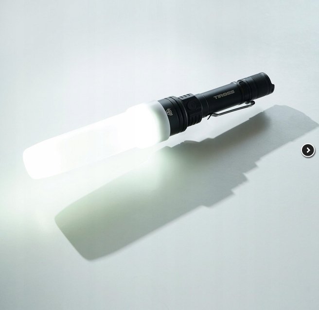 Elektrik dore Tiross TS-1908, LED profesional, 2600mAh, i zi