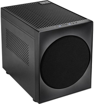 Kasa PC Chieftec The Cube CI-03B-OP, mATX, ventilator 200mm, e zezë