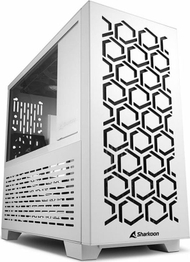 Kasë Sharkoon MS-Y1000, e bardhë, Mini Tower