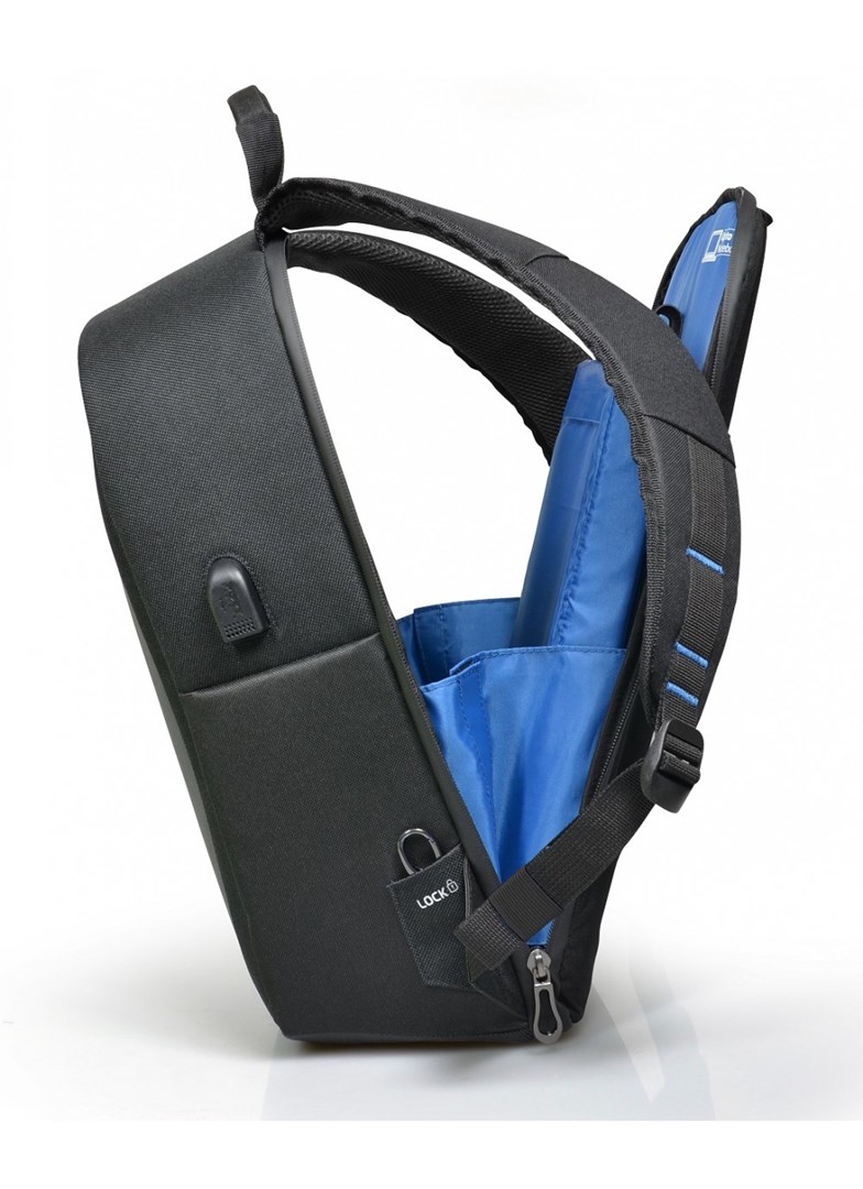 Çantë shpine CHICAGO EVO, 13/15.6", e zezë