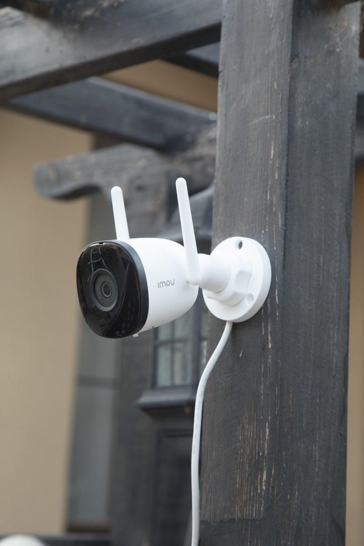 Kamerë IP DAHUA Imou Bullet 2C, 1080p Full HD, H.265, Wi-Fi, e bardhë