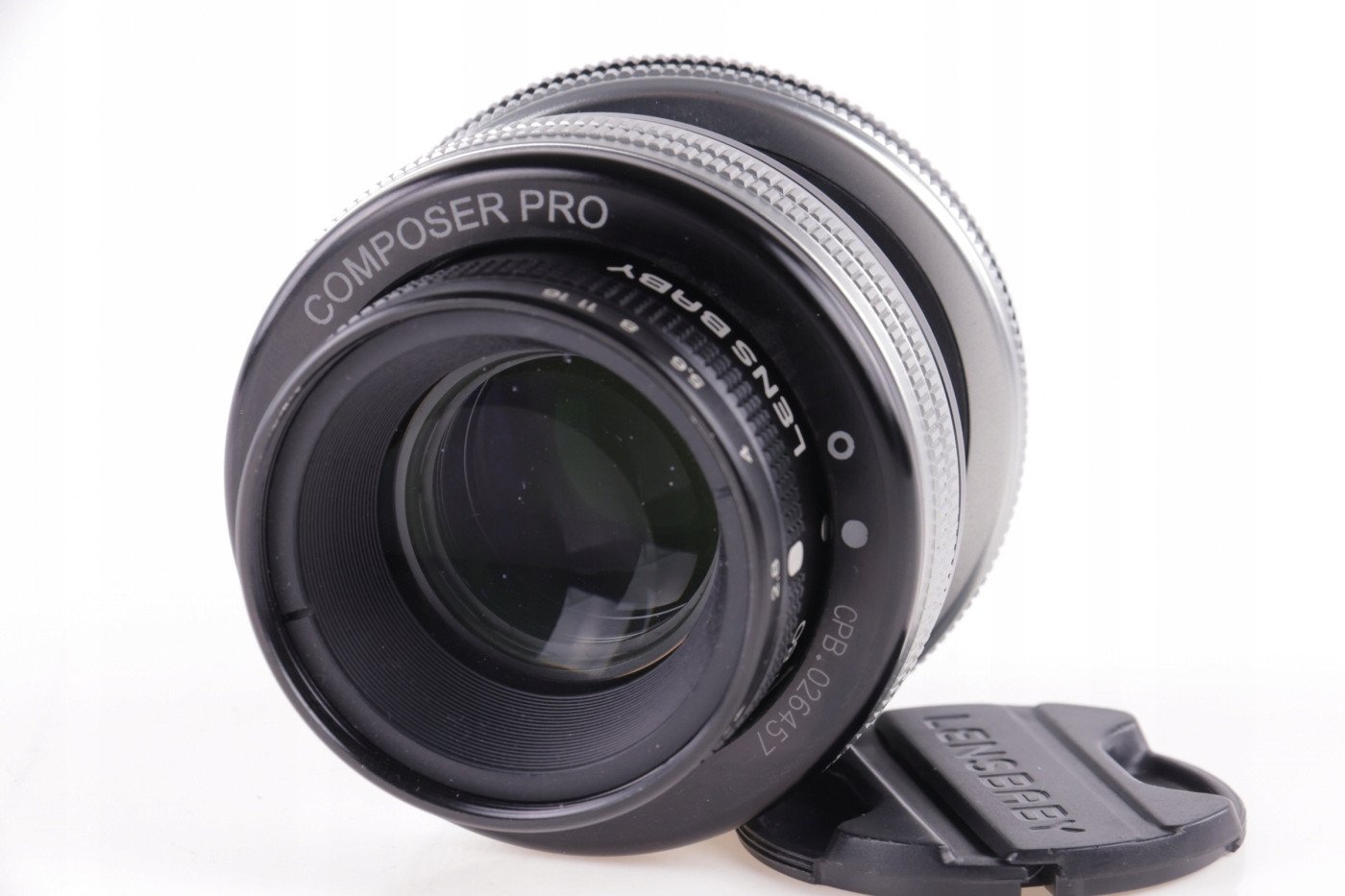 Objektiv Lensbaby Composer Pro II Sweet 80, 80mm f/2.8, për Canon EF, i zi