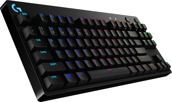 Tastierë Logitech G Pro (2019), GX, e kaltër