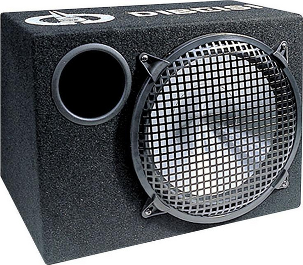 Altoparlant i makinës Dibeis BOOM BOX DBS-P1207, 45 x 30 x 34 cm, i zi