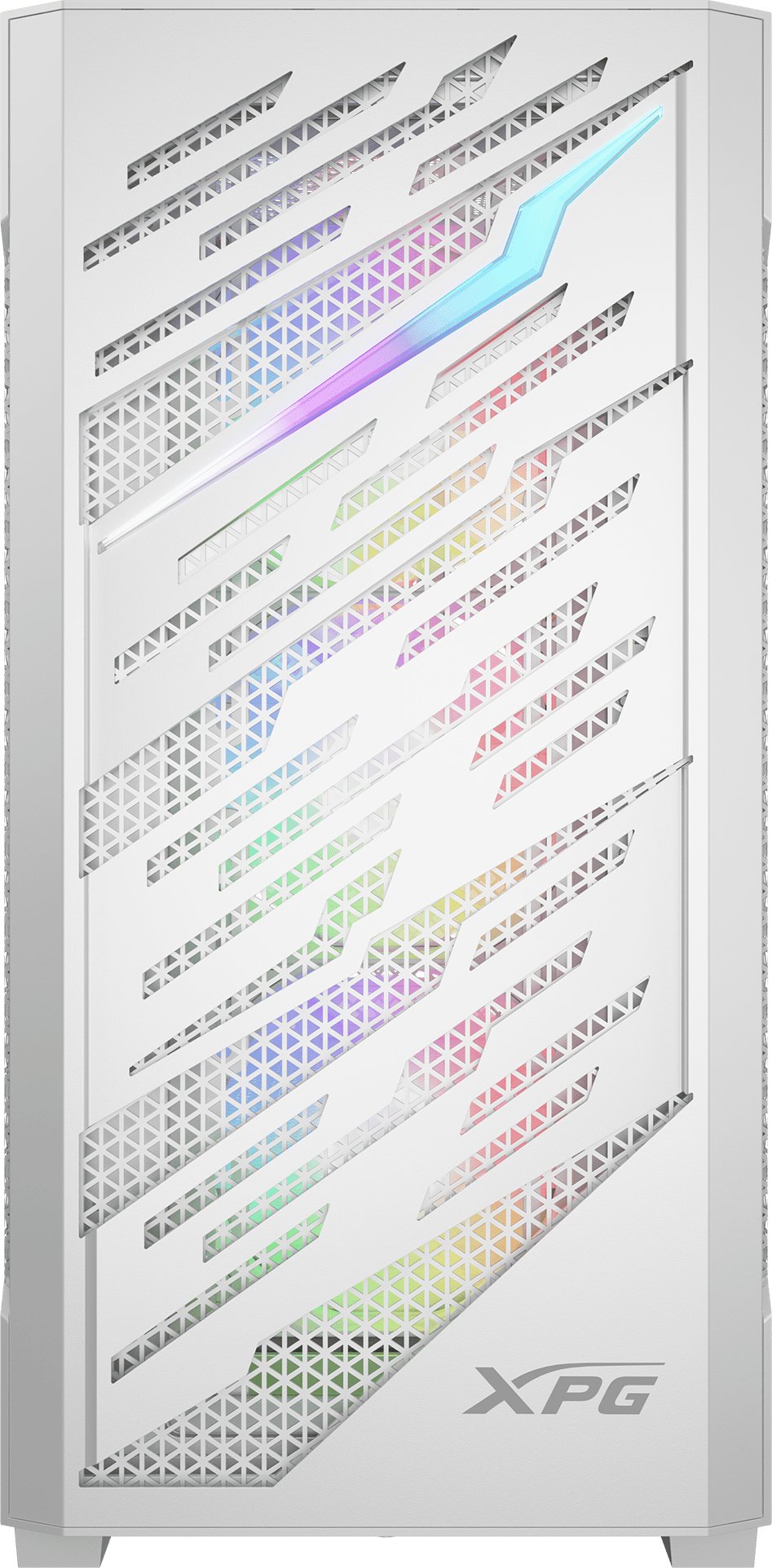 Kutia kompjuterike XPG Starker Air BTF, MIDI Tower ATX, ARGB, e bardhë