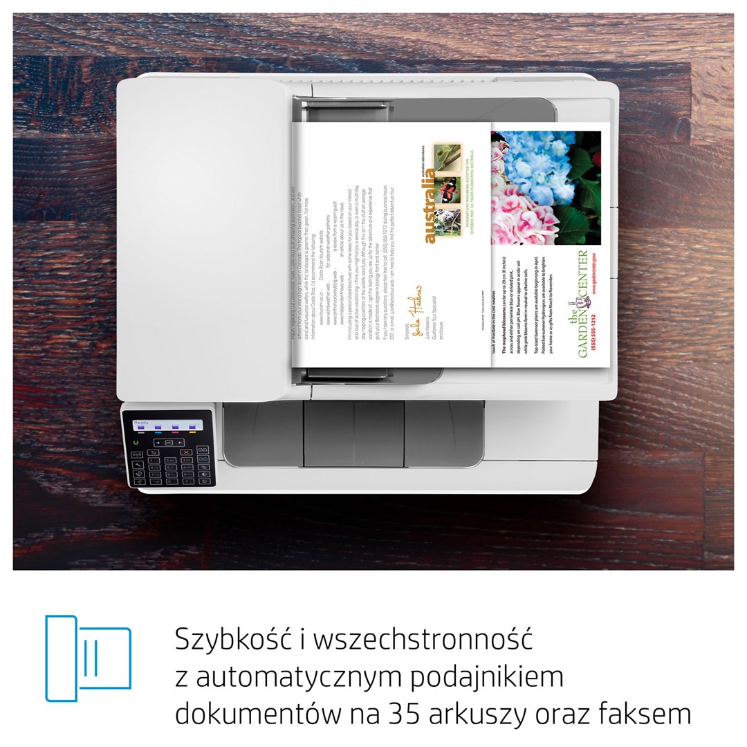 Printer HP Color LaserJet Pro M183fw, All-in-One, i bardhë