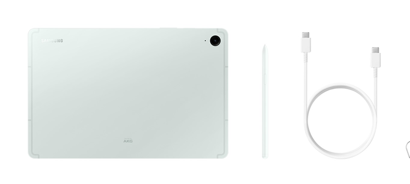 Tablet Samsung Galaxy Tab S9 FE, 10.9", 256GB, Exynos 1380, i gjelbër mentë