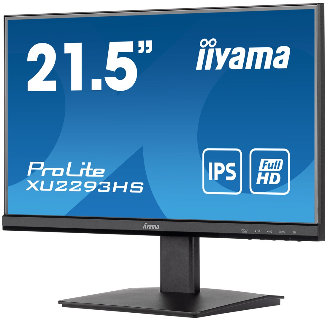 Монитор iiyama ProLite XU2293HS-B5, 21.5", 1920 x 1080, Full HD, 75 Hz