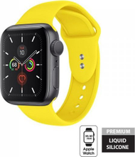 Brez për smartwatch Crong Crong Apple Watch, 38/40mm, i verdhë