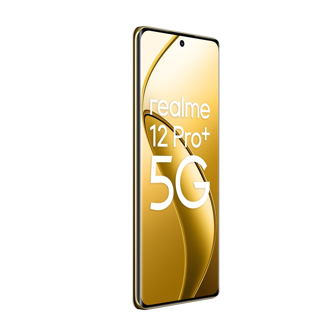 Celular Realme 12 Pro+ 5G, 6.7", 512GB, 12GB RAM, bezhë