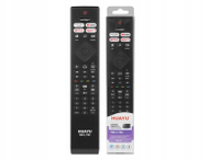 Telekomandë Lamex HQ LXP1760 RM L1760, zëvendësuese për TV Philips, e zezë