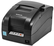 Printer POS Bixolon SRP-275III, dot matrix, me kabllo, gri