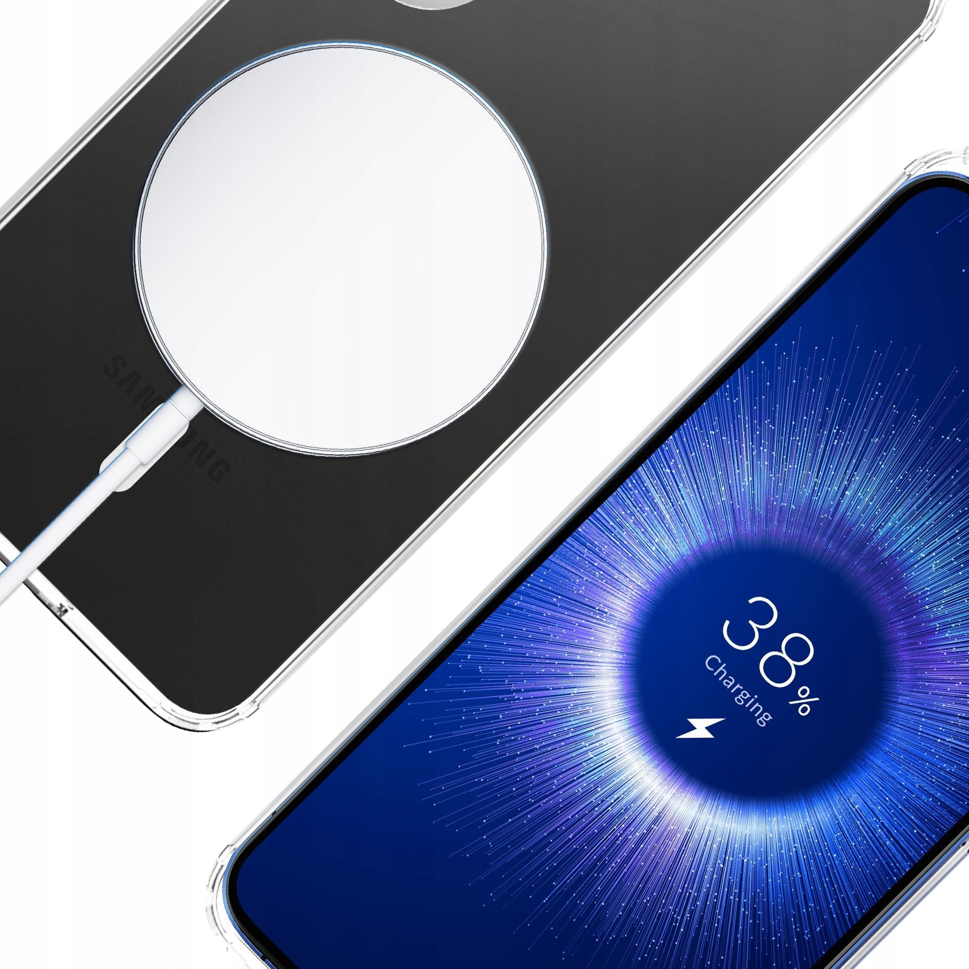 Футрола за телефон 3MK Armor MagCase, за Samsung Galaxy S25 FE, проѕирна