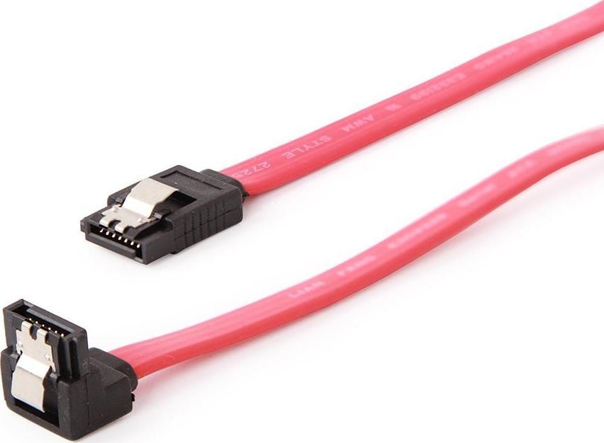 Kabllo Gembird SATA DATA III (6GB/S), 10cm, e kuqe