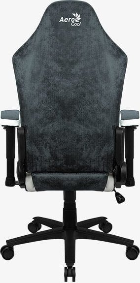 Karrige Aerocool Crown AeroSuede, Steel Blue​, e zezë/e bardhë