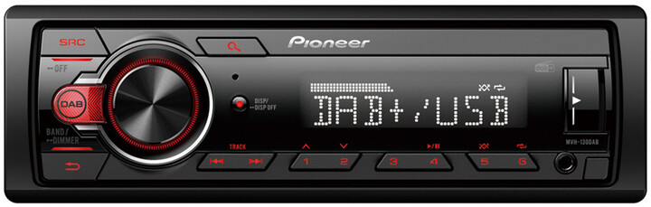 Radio makine Pioneer MVH-130DAB