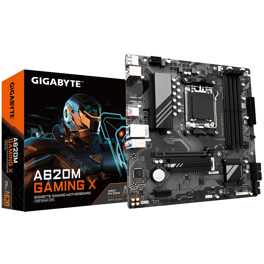 Pllakë amë GIGABYTE A620M GAMING X