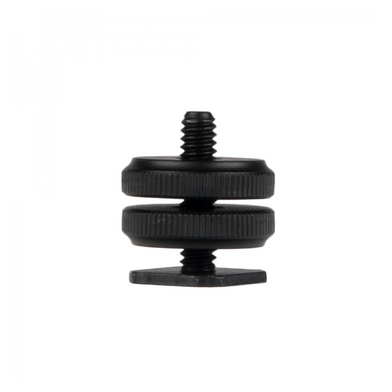 Genesis Gear Cold Shoe with 1/4 inch Screw