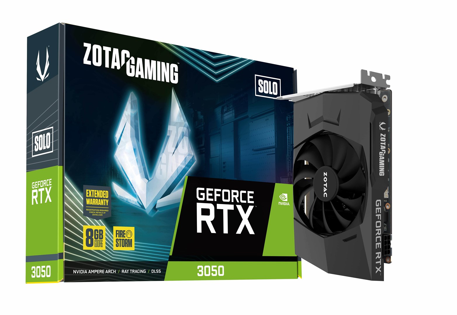 Kartë grafike Zotac Gaming NVIDIA GeForce RTX 3050, 8 GB GDDR6