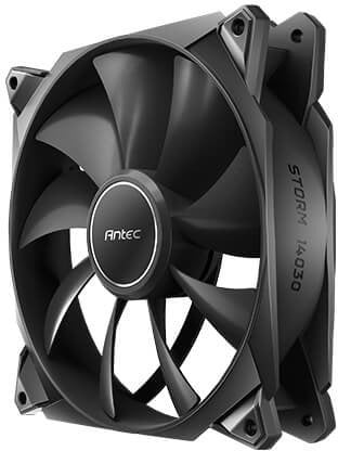 Ventilator kase Antec Storm T3 140 PWM, 14 cm, PWM, i zi