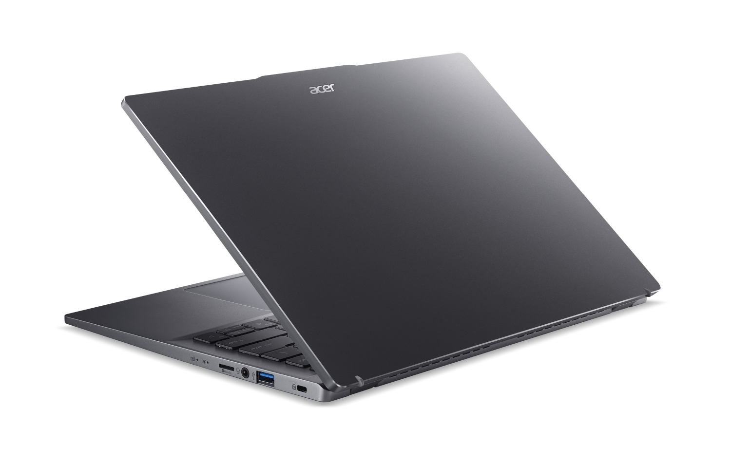 Laptop ACER Swift Go 14 SFG14-63, Ryzen 7-8845HS, 14" WQ2.8K OLED, 32GB, 1TB SSD, i hirtë