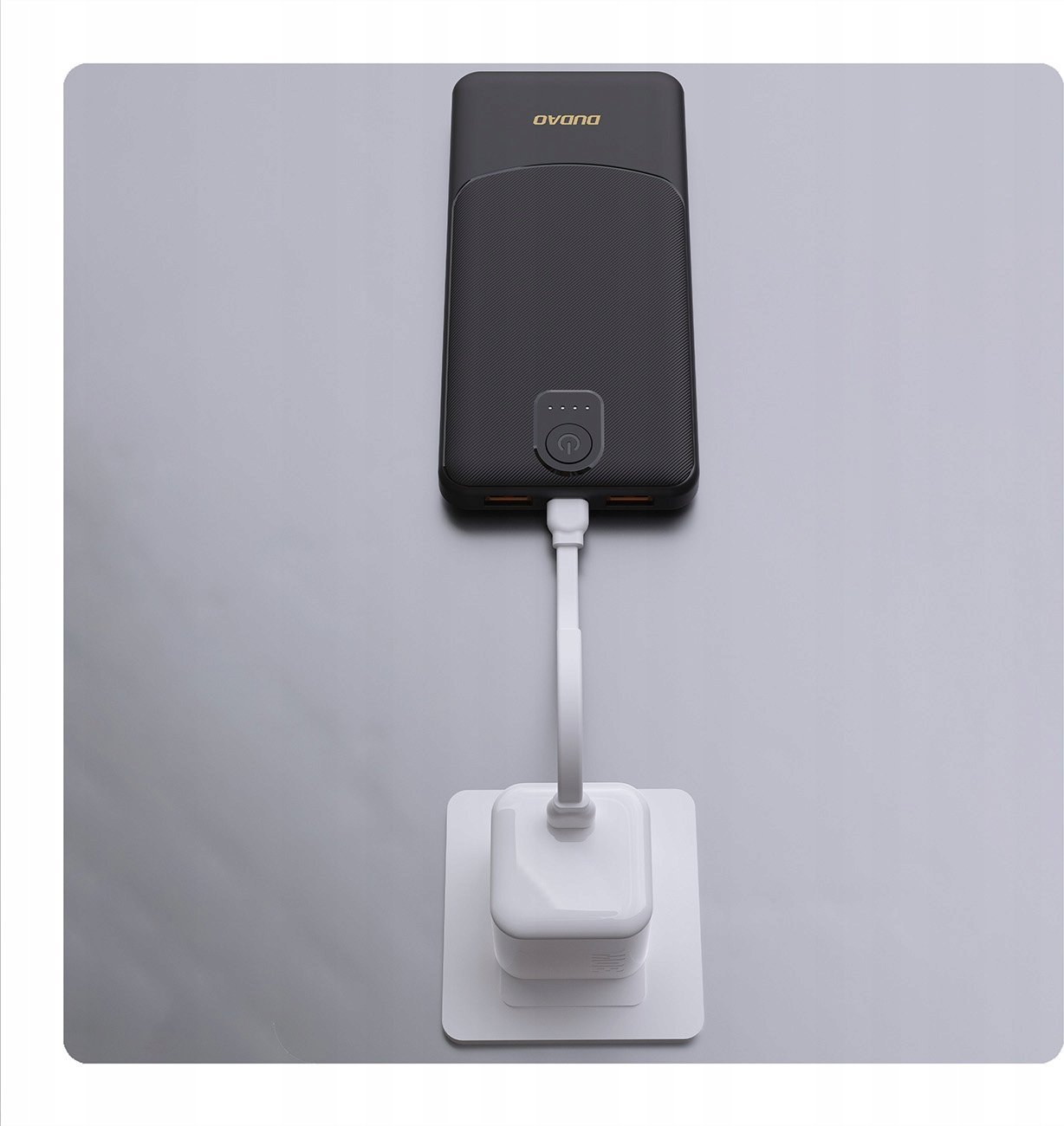 Надворешна батерија Dudao K10Pro, 20000mAh, 10W, црна