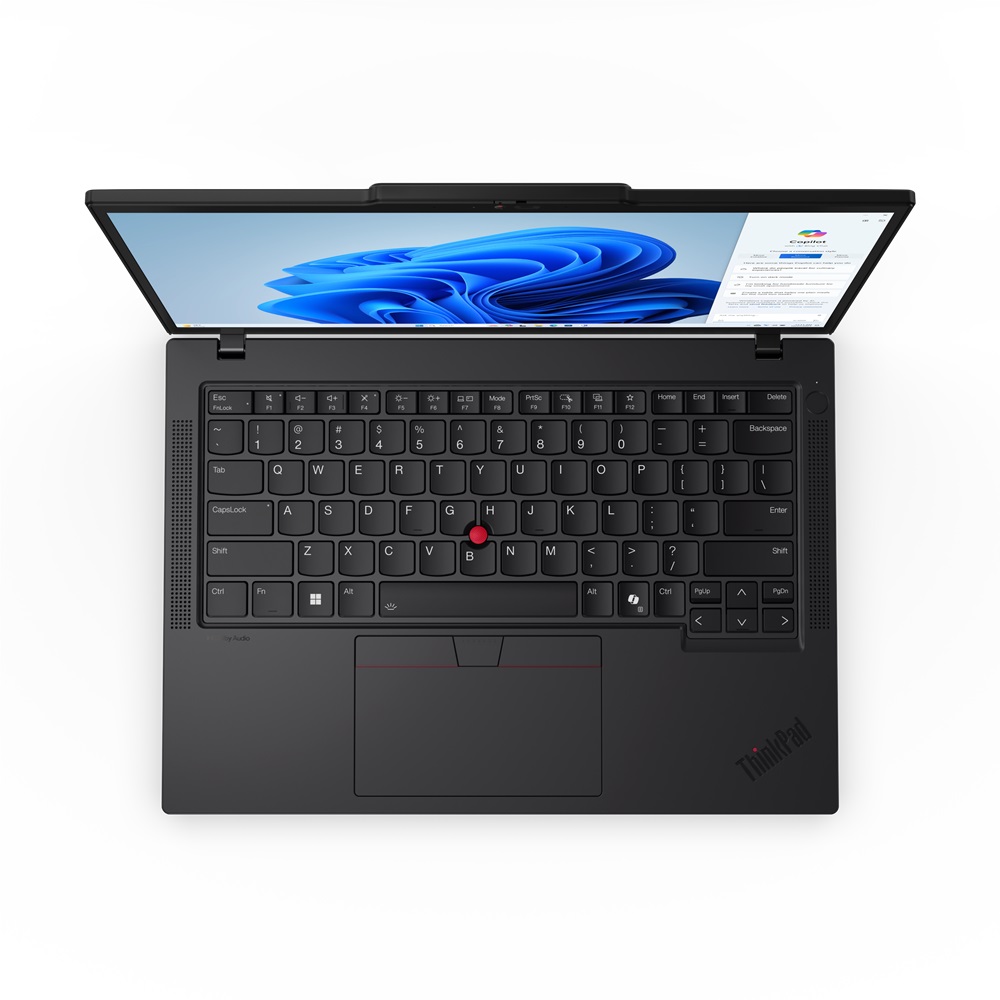 Pllakë amë Lenovo ThinkPad T14 Gen 5, AMD Ryzen 7 Pro 8840U, 14", e zezë
