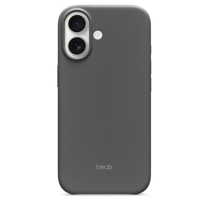 Beats iPhone 17 Case with MagSafe and Camera Control, Granite Gray