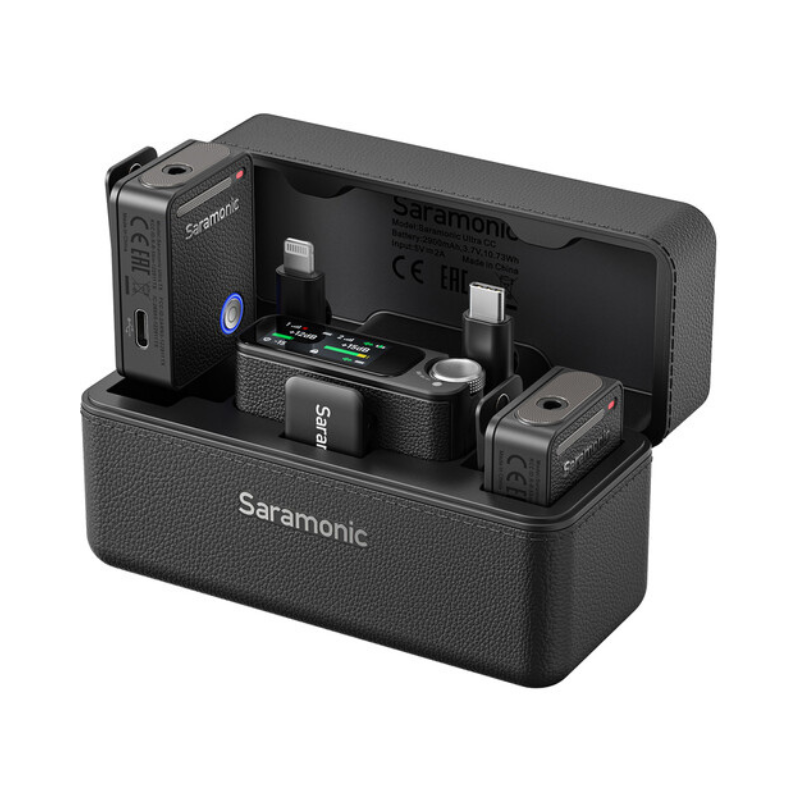 Saramonic Ultra Dual Wireless Microphone System