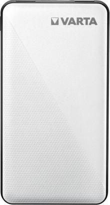 Powerbank Varta Energy, 10000 mAh, e bardhë/ zezë