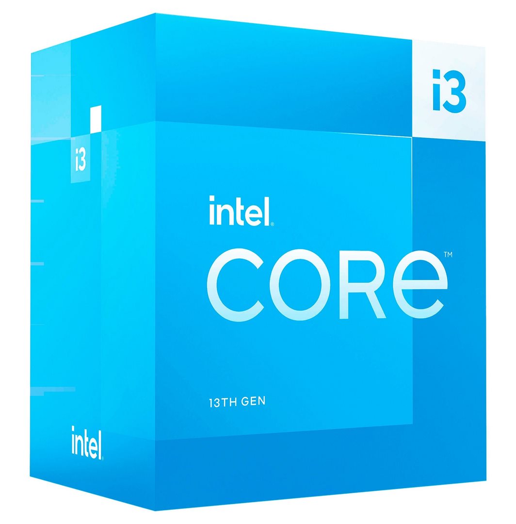 Procesor Intel Core i3-13100F, 4 bërthama, 3.4GHz, LGA1700
