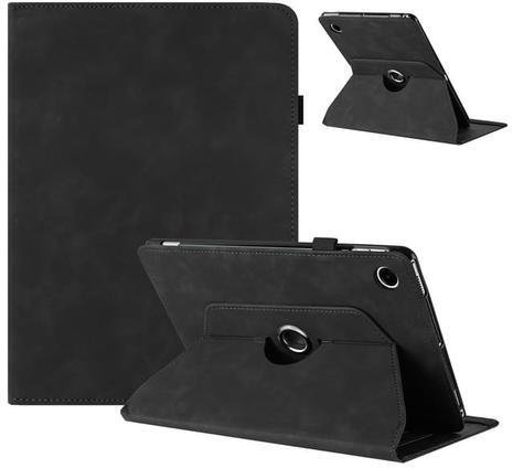 Mbulesë tablet DUX DUCIS TOBY Series për Samsung Galaxy Tab A11+ A9+, tri-fold stand, auto sleep wake, e zezë