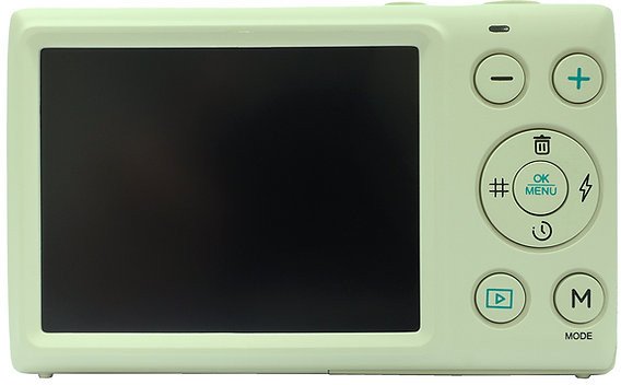 Kamera dixhitale Yashica DigiMate 100, ekran 2.7", video 4K, mente