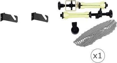 Sistem mbajtës sfondi GlareOne Background Support System, montim në mur ose tavan, me zinxhir