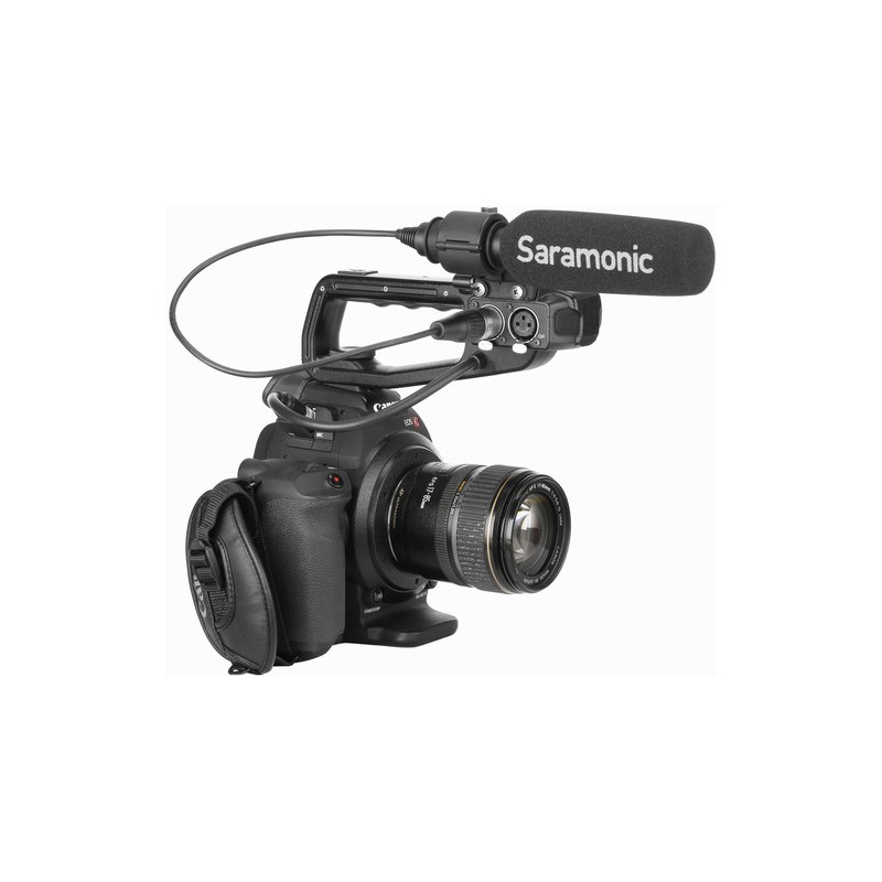 Saramonic Short Shotgun Microphone XLR Cable