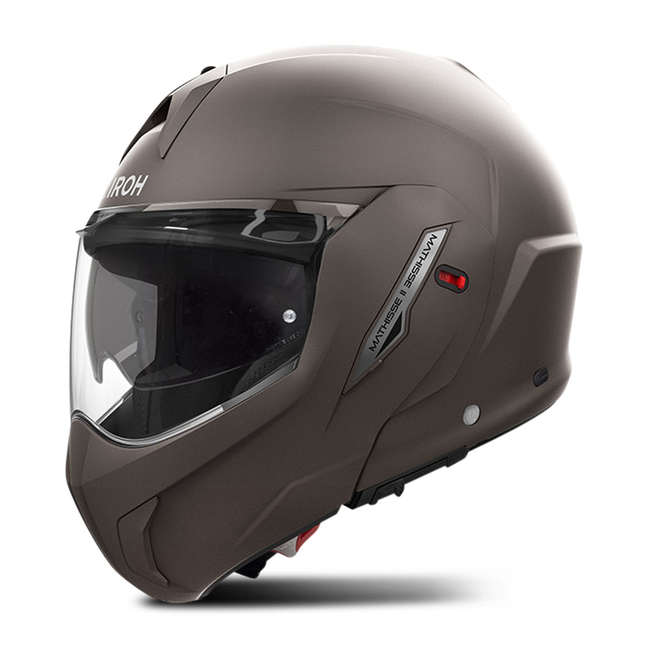 Helmetë moto Airoh Mathisse II, madhësia XS, kafe