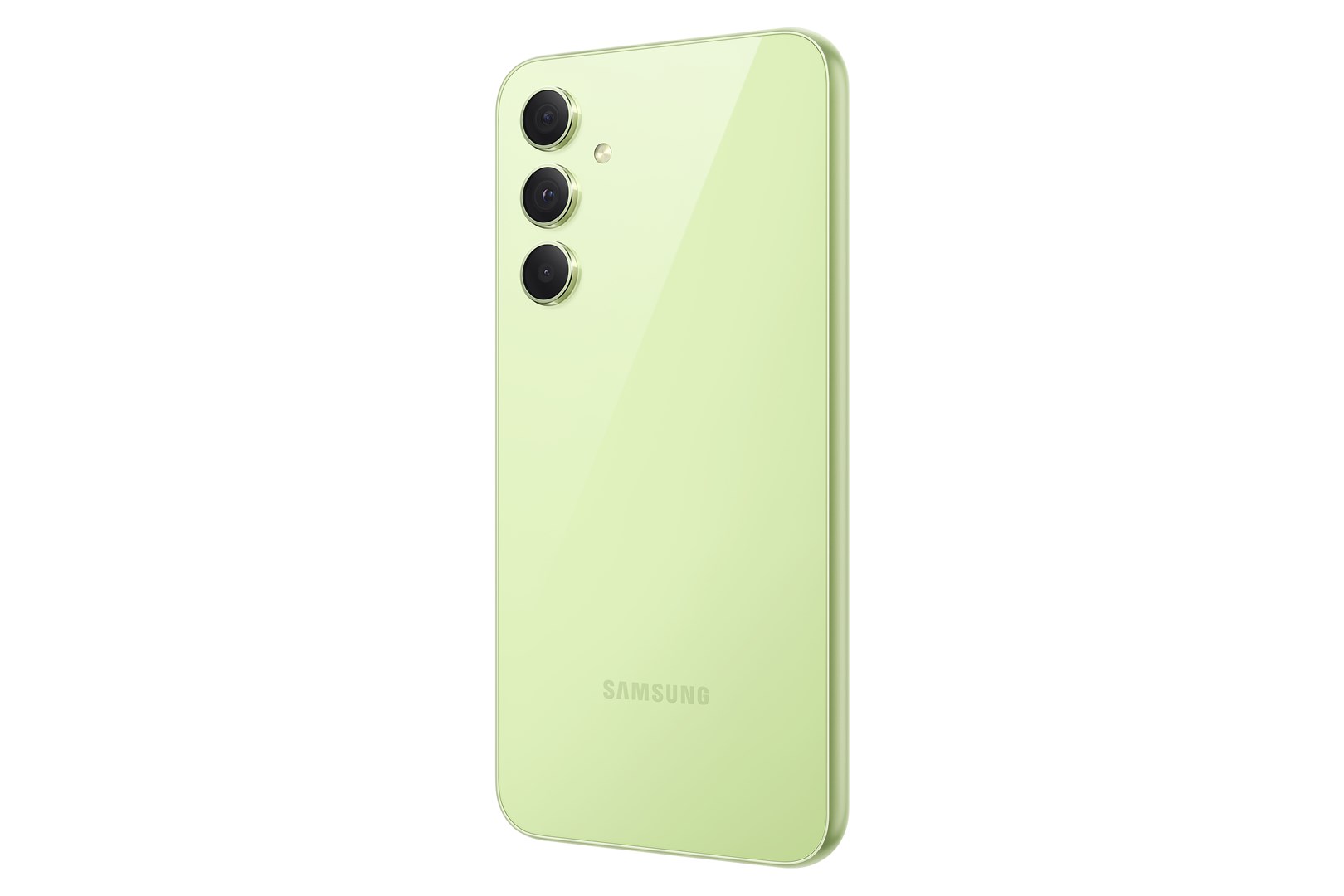 Celular Samsung Galaxy A54, 6.4", 128GB, 8GB RAM, Android 13, i gjelbër lime