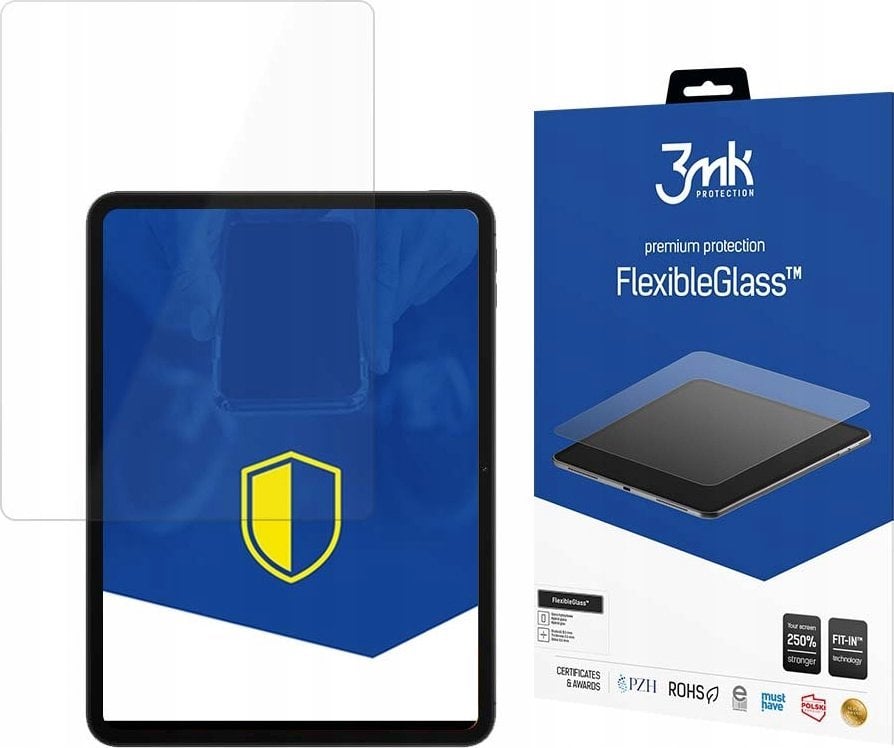 Mbrojtëse ekrani 3MK FlexibleGlass Oppo Pad Neo, 13", xham hibrid transparent