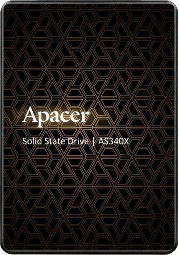 Disk SSD Apacer AS340X 2.5'', 120 GB, SATA III