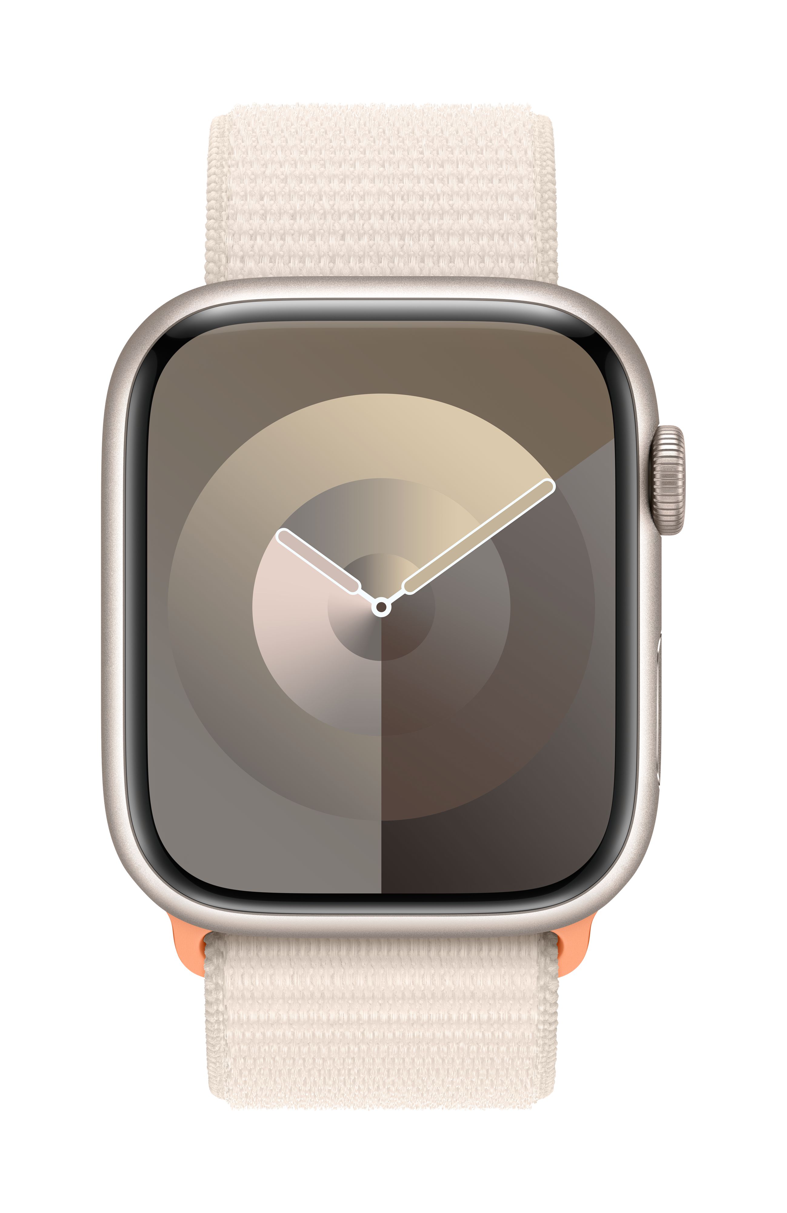 Apple Watch 45mm Band, Starlight Sport Loop