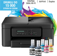 Printer multifunksional Brother DCP-T730DW, inkjet, wireless, i zi
