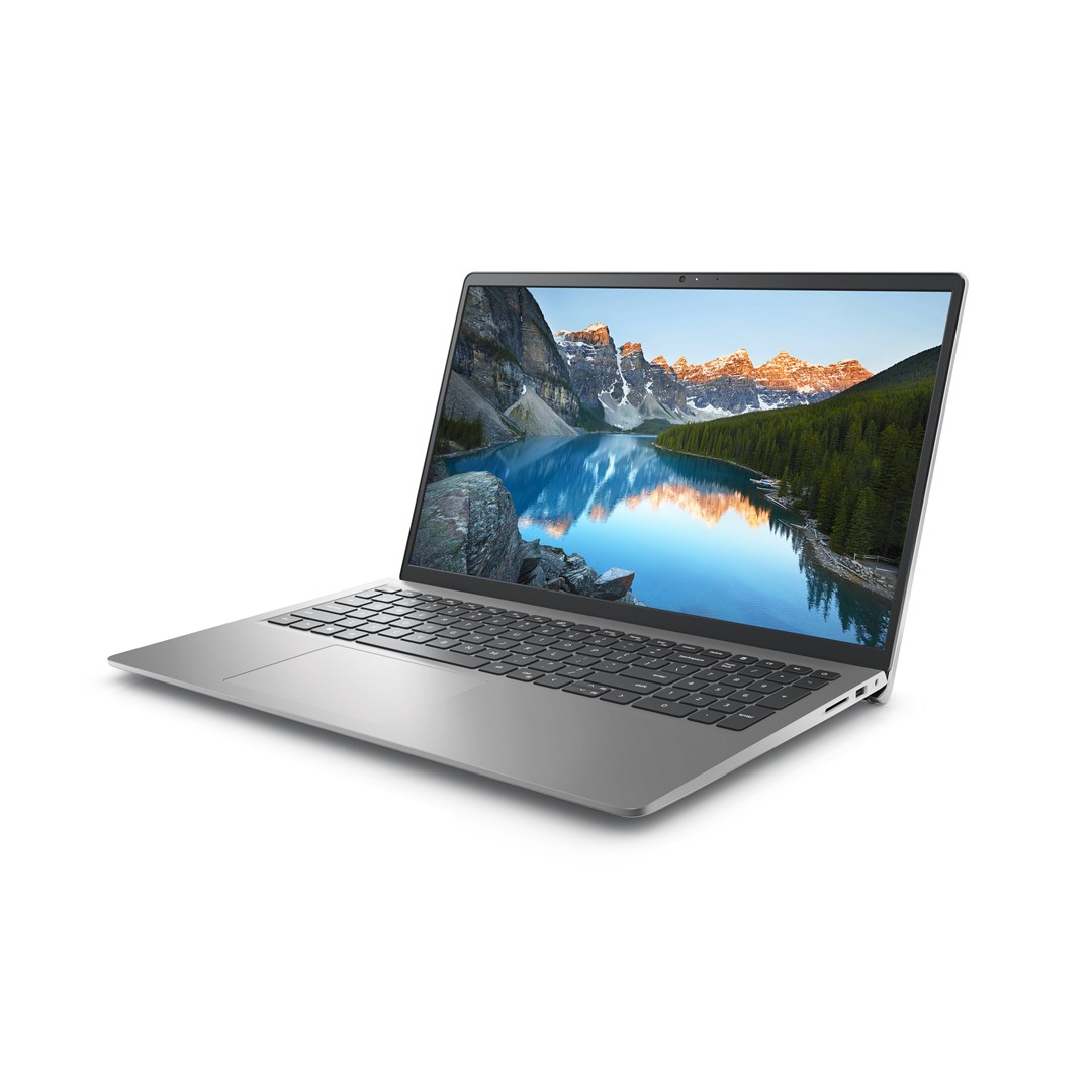 Лаптоп Dell Inspiron 3520, 15.6", Intel i5-1235U, 16 GB RAM, 1 TB SSD, сребрен