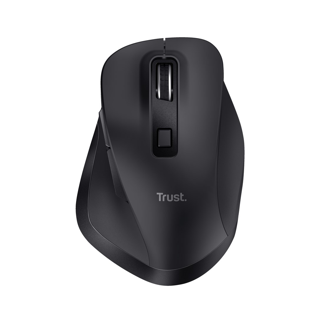 Maus Trust Fyda Wireless, RF Wireless + USB Type-A, i zi
