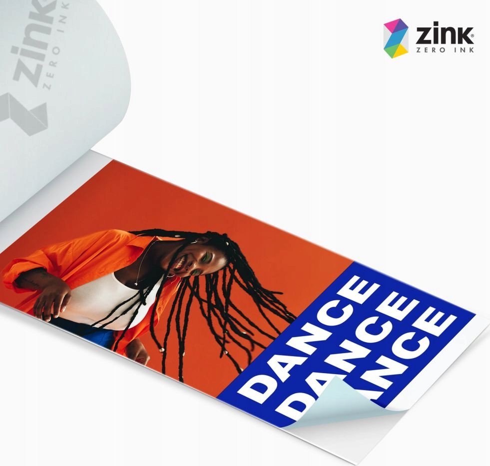 Printer për etiketa dhe foto HP Sprocket Panorama, Bluetooth, rozë