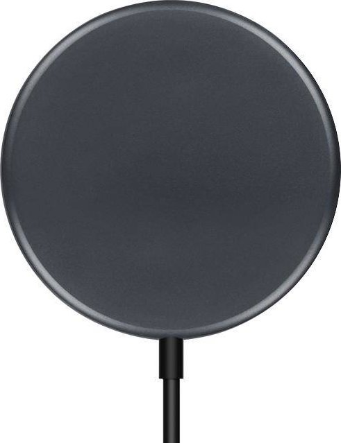Karikues wireless Crong Inductive Charger CRG-MS15W-GRP, 15W, USB C, gri