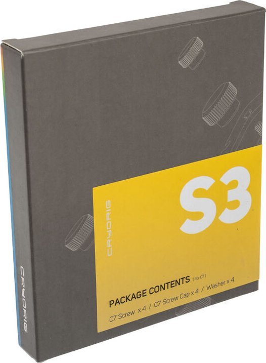 Set vida montimi Cryorig CR S03, për ftohës C7, metalik