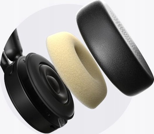 Kufje wireless Yealink BH70, binaurale on ear, Bluetooth 5.2, USB A, të zeza, MS Teams