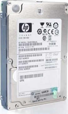 Disk për server HP, 72GB, 2.5'' SAS-2 (6Gb/s)