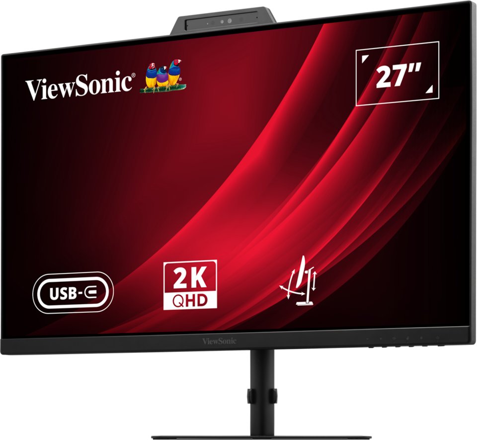 Monitor Viewsonic VG2741V-2K, 27", 2560 x 1440, i zi