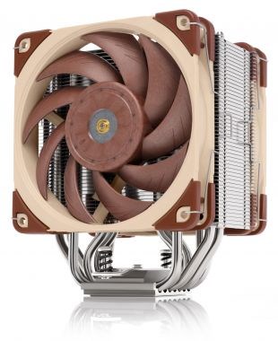 Ftohës procesori Noctua NH-U12A, 12cm, 2 ventilatorë, i argjendtë
